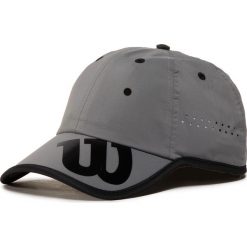 Czapka z daszkiem WILSON - Brand Hat WRA733704 Coal. Szare czapki męskie Wilson, bez wzorów, z elastanu. Za 109,00 zł.