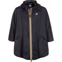 KWay LE VRAI 3.0 MORGAN Kurtka przeciwdeszczowa depth blue. Niebieskie kurtki męskie marki K-Way, z materiału. W wyprzedaży za 263,20 zł.