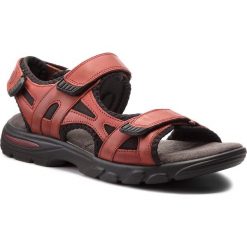 Sandały męskie: Sandały LASOCKI FOR MEN – MI07-A644-A505-06 Czerwony
