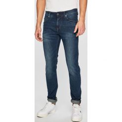 Tom Tailor Denim - Jeansy. Niebieskie jeansy męskie TOM TAILOR DENIM, bez wzorów. W wyprzedaży za 149,90 zł.