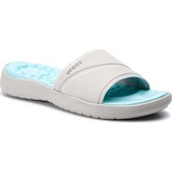 Klapki CROCS - Reviva Slide W 205474 White/Pearl. Klapki damskie Crocs. W wyprzedaży za 149,00 zł.