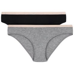 Figi klasyczne Emporio Armani Underwear 163334 9P263 00321. Figi damskie Emporio Armani Underwear, s, bez wzorów, z elastanu. W wyprzedaży za 99,00 zł.