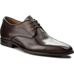 Buty wizytowe męskie: Półbuty GEOX – U New Life A U54P4A 00043 C6027 Ebony