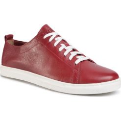 Sneakersy LASOCKI FOR MEN - MB-RADAN-02 Red. Czerwone sneakersy męskie Lasocki For Men, bez wzorów, ze skóry, bez zapięcia. Za 199,99 zł.
