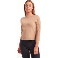 SWETER LUPIN MARELLA MONOCHROME. Swetry damskie Marella Sport, l, bez wzorów, biznesowe, bez rękawów, bez kaptura. Za 719,00 zł.