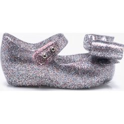 Melissa - Baleriny dziecięce Ultragirl Bow. Szare meliski damskie marki Melissa, z gumy. W wyprzedaży za 219,90 zł.