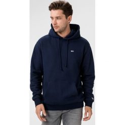 Tommy Jeans Bluza Niebieski. Niebieskie bluzy męskie Tommy Jeans, m, z haftami, z bawełny, bez kołnierzyka, bez rękawów, bez kaptura. Za 428,95 zł.