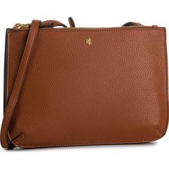 Torebka LAUREN RALPH LAUREN - Carter 26 431747444011 Lauren Tan. Pomarańczowe listonoszki damskie Lauren Ralph Lauren, bez wzorów, ze skóry ekologicznej, bez dodatków. W wyprzedaży za 329,00 zł.