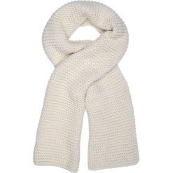 Szalik damski. Białe kominy damskie Top Secret, z dzianiny. W wyprzedaży za 39,99 zł.