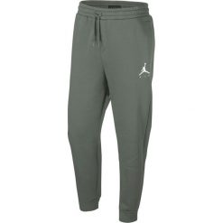 Spodnie Jordan Jumpman Fleece Pant (940172-351). Szare spodnie męskie Jordan, na co dzień, m, bez wzorów, z bawełny. Za 199,99 zł.