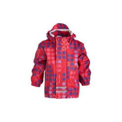 Kurtki chłopięce przeciwdeszczowe: LEGO WEAR Girls Mini Kurtka przeciwdeszczowa JESSI bright red