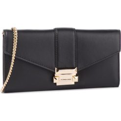 Duży Portfel Damski MICHAEL MICHAEL KORS - Whitney 32H8GWHC7L Black. Czarne portfele damskie marki MICHAEL Michael Kors, bez wzorów, ze skóry. Za 819,00 zł.