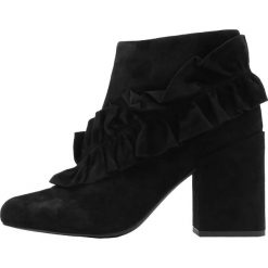 Botki damskie lity: Senso JOELLE Botki na obcasie ebony suede