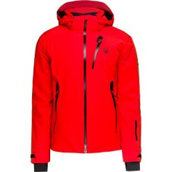 Kurtka narciarska SPYDER VANQYSH GTX Czerwony. Czerwone kurtki narciarskie męskie marki Spyder, z tkaniny, gore-tex. Za 2471,00 zł.