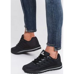 Czarne Buty Sportowe Everywhere. Czarne buty sportowe damskie marki Inny, bez wzorów, sportowe. Za 89,99 zł.
