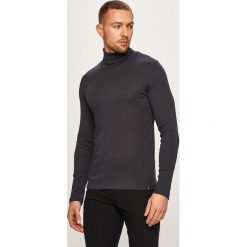 Marc O'Polo - Sweter. Niebieskie swetry męskie Marc O'Polo, xl, bez wzorów, z bawełny, z golfem, bez kaptura. W wyprzedaży za 99,90 zł.