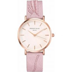 Rosefield City Bloom Blossom White Rosegold CIBLR-E91. Białe zegarki damskie Rosefield. W wyprzedaży za 263,00 zł.