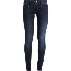 Herrlicher PIPER SLIM Jeansy Slim Fit night blues. Niebieskie jeansy damskie marki Herrlicher, bez wzorów, z elastanu. Za 549,00 zł.