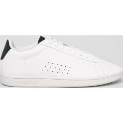 Le Coq Sportif - Buty. Białe buty sportowe męskie le coq sportif, ze skóry, na sznurówki. W wyprzedaży za 249,90 zł.