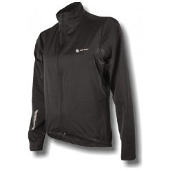 Bomberki damskie: Sensor Kurtka Softshellowa Profi Black S