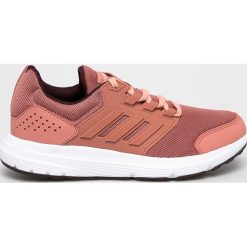 Adidas - Buty Galaxy 4. Różowe buty sportowe damskie Adidas, z gumy, sportowe. W wyprzedaży za 179,90 zł.