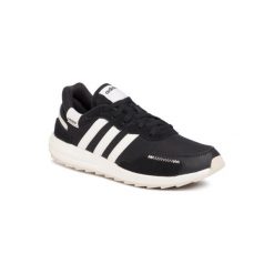 ADIDAS RETRORUN EH1859. Czarne buty sportowe damskie Adidas, bez wzorów, ze skóry ekologicznej, sportowe. Za 269,99 zł.