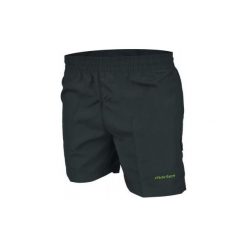 Spodenki chłopięce: MARTES Szorty TENALI JR BLACK/LIME GREEN r. 164
