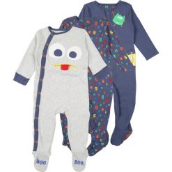 Bielizna chłopięca: mothercare BOYS MONSTERS HANGING SLEEPSUITS BABY 3 PACK Piżama brights multi