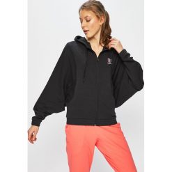 Reebok Classic - Bluza. Czarne bluzy damskie z kieszeniami marki Reebok Classic, s, z bawełny, z kapturem. Za 269,90 zł.