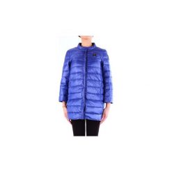 Kurtki krótkie Blauer 18SBLDK03185-004288. Niebieskie kurtki damskie marki Blauer, xxl, bez wzorów, krótkie, bez kaptura. Za 420,88 zł.