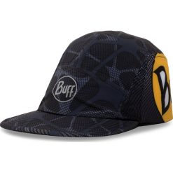 Czapka z daszkiem BUFF - Apex 122538.999.10.00 Black. Niebieskie czapki męskie Buff, bez wzorów, z elastanu. Za 99,00 zł.