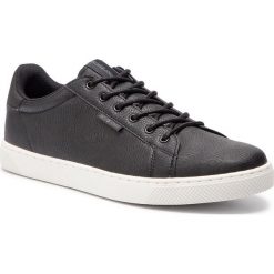 Sneakersy JACK&JONES - Jfwtrent 12150724 Anthracite. Czarne sneakersy męskie marki Jack&Jones, bez zapięcia. Za 249,00 zł.