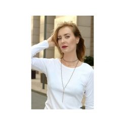 Naszyjnik Spinel złoto gwiazdka. Czarne naszyjniki damskie Brazi druse jewelry, na co dzień, z spinelem, srebrne. Za 410,00 zł.