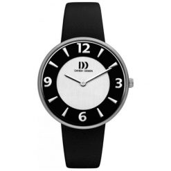 Danish Design Zegarek Damski Iv13Q1017. Czarne zegarki damskie Danish Design. W wyprzedaży za 359,00 zł.