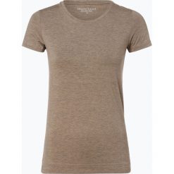 Marie Lund - T-shirt damski, beżowy. Brązowe t-shirty damskie Marie Lund, s, bez wzorów, bez kołnierzyka. Za 59,95 zł.