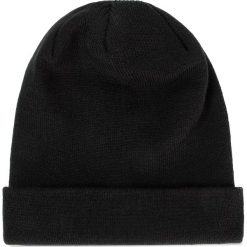 Czapka NEW ERA - Essential Long Knit 11794799 Czarny. Czarne czapki damskie New Era, bez wzorów, z materiału. Za 99,00 zł.
