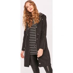 Answear Lab - Parka. Czarne kurtki damskie Answear Lab, s, bez wzorów, z poliesteru, długie, z kapturem. Za 229,90 zł.
