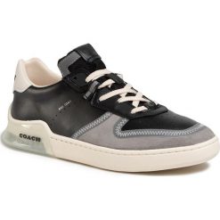 Sneakersy COACH - Ctysl Crt G5016 10011275 Black. Czarne sneakersy męskie Coach, bez zapięcia. W wyprzedaży za 439,00 zł.