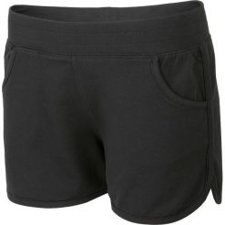 Bermudy damskie: Spodenki dresowe damskie SKDD001 – czarny