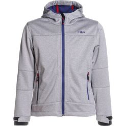 CMP BOY JACKET FIX HOOD Kurtka Softshell grey mel/inchiostro. Szare kurtki sportowe męskie CMP, z poliesteru. W wyprzedaży za 188,10 zł.