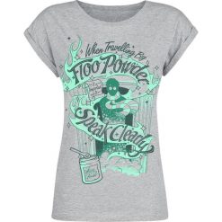 Bluzki damskie: Harry Potter Floo Powder Koszulka damska odcienie szarego