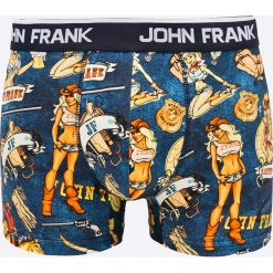 John Frank - Bokserki. Bokserki męskie John Frank, bez wzorów, z elastanu. W wyprzedaży za 39,90 zł.