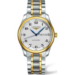 LONGINES MASTER COLLECTION L2.755.5.78.7. Szare zegarki męskie LONGINES, złote. Za 12330,00 zł.