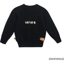 Bluzy chłopięce rozpinane: bluza - czarny mix