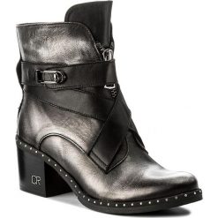 Botki CARINII - B4053 K73-E50-PSK-861. Czarne botki damskie skórzane marki Carinii. Za 439,00 zł.