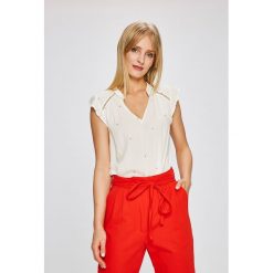 Answear - Top Garden of Dreams. Szare topy damskie ANSWEAR, l, z tkaniny. W wyprzedaży za 79,90 zł.