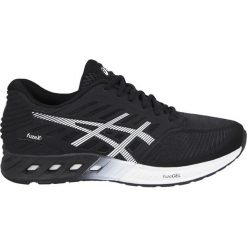 Buty sportowe męskie: Asics Buty męskie FuzeX T639N-9001 czarne r. 40.5