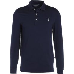 Polo Ralph Lauren Golf PERF INTERLOCK PROFIT Koszulka polo french navy. Niebieskie koszulki sportowe męskie marki Polo Ralph Lauren Golf, m, z elastanu, z długim rękawem. W wyprzedaży za 413,10 zł.
