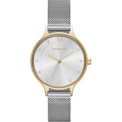 ZEGAREK SKAGEN SKW2340. Szare zegarki damskie Skagen, ze stali. Za 669,00 zł.