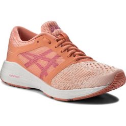 Buty ASICS - RoadHawk FF T7D7N Begonia Pink/Pink Glo/White 0620. Różowe buty sportowe damskie Asics, bez wzorów, z tworzywa sztucznego, sportowe, do biegania. W wyprzedaży za 299,00 zł.